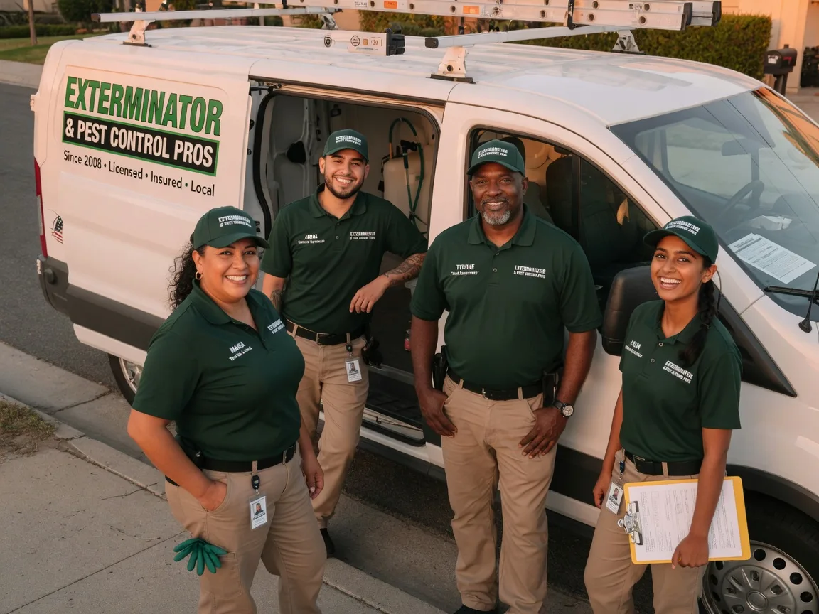 Emergency Pest Control company in Haughton, LA